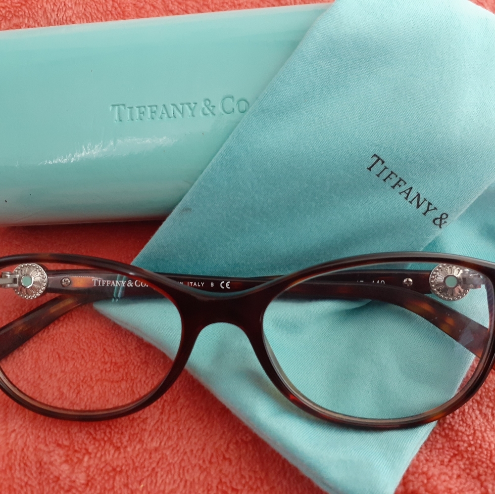Authentic Tiffany & Co. Eyeglasses Made in Italy